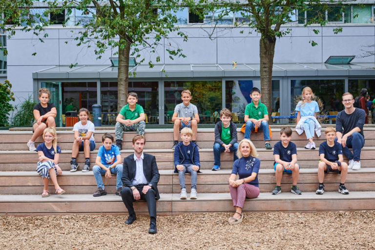 Schüler*innen ~ Erasmus Gymnasium ~ Trilinguale Schule in Frankfurt