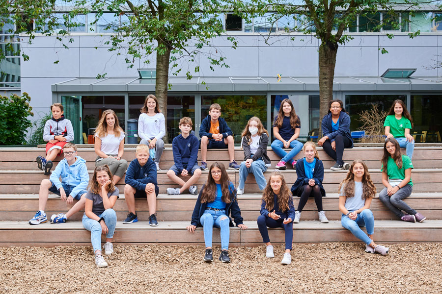 Schüler*innen ~ Erasmus Gymnasium ~ Trilinguale Schule in Frankfurt