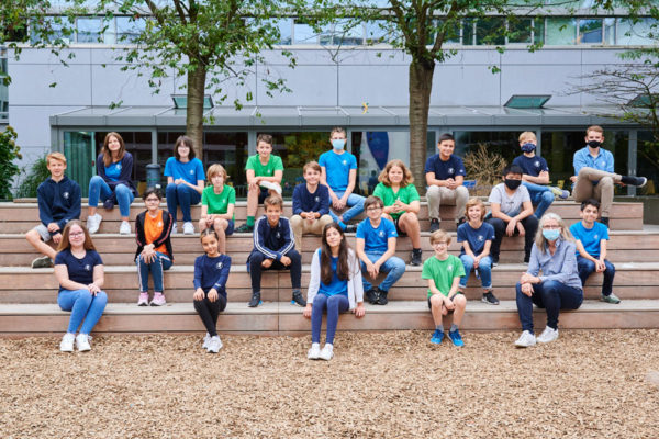 Schüler*innen ~ Erasmus Gymnasium ~ Trilinguale Schule in Frankfurt