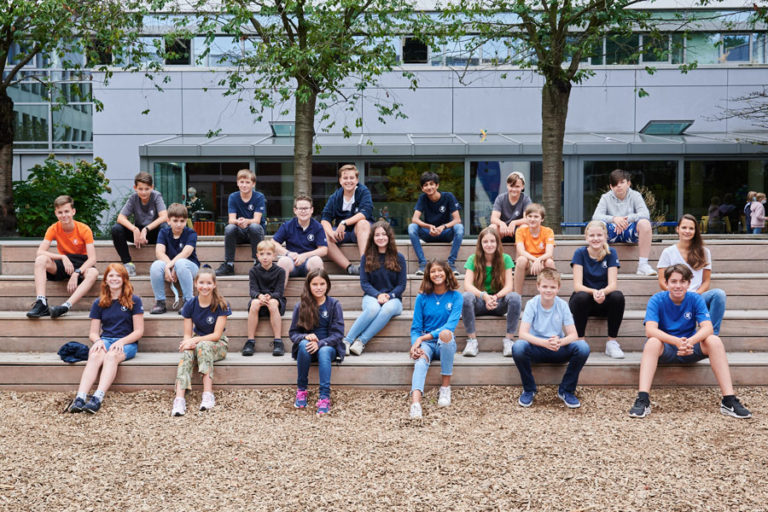 Schüler*innen ~ Erasmus Gymnasium ~ Trilinguale Schule in Frankfurt