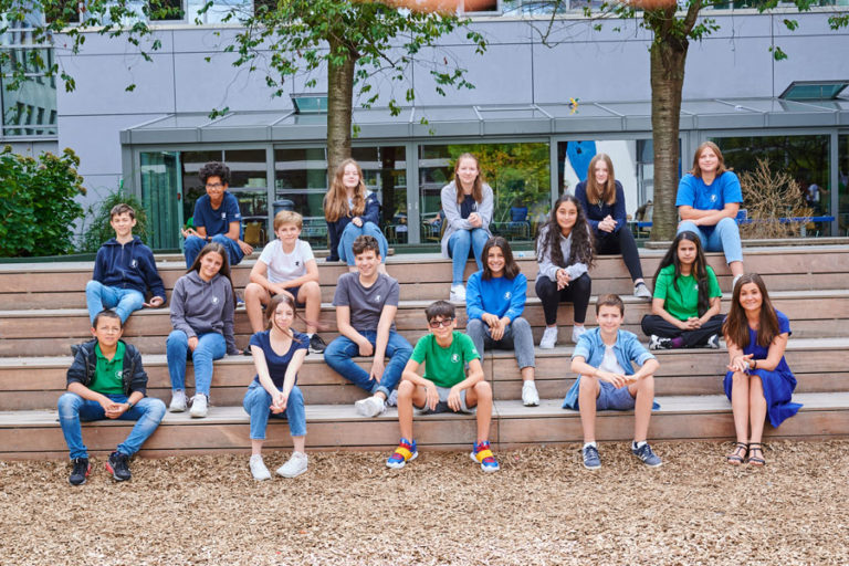 Schüler*innen ~ Erasmus Gymnasium ~ Trilinguale Schule in Frankfurt